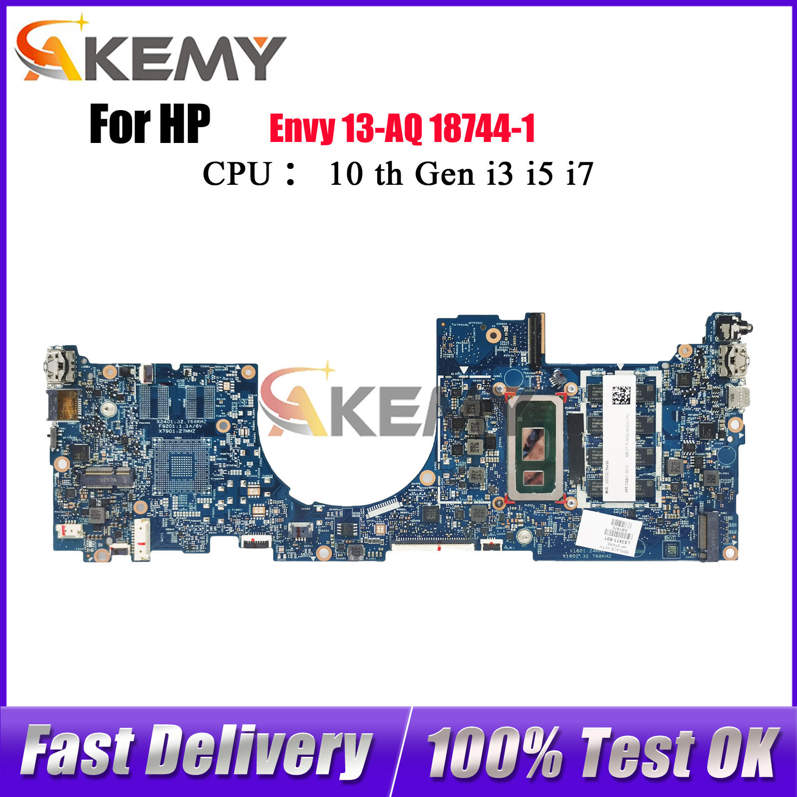 Ddr4 8Gb - L72578-601 L63124-601 Płyta główna do laptopa