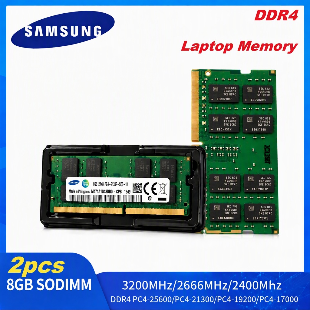 Sodimm Ddr4 - Pamięć RAM do laptopa Samsung, DDR4,