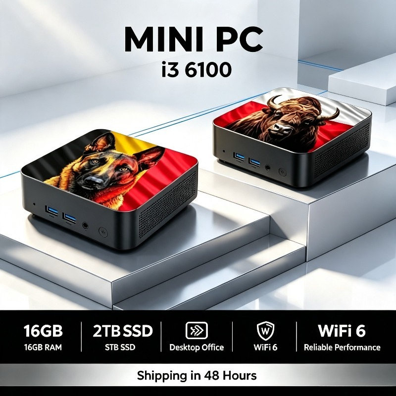 Ddr4 Desktop Ram - Nowy Mini PC 2026 Intel Core