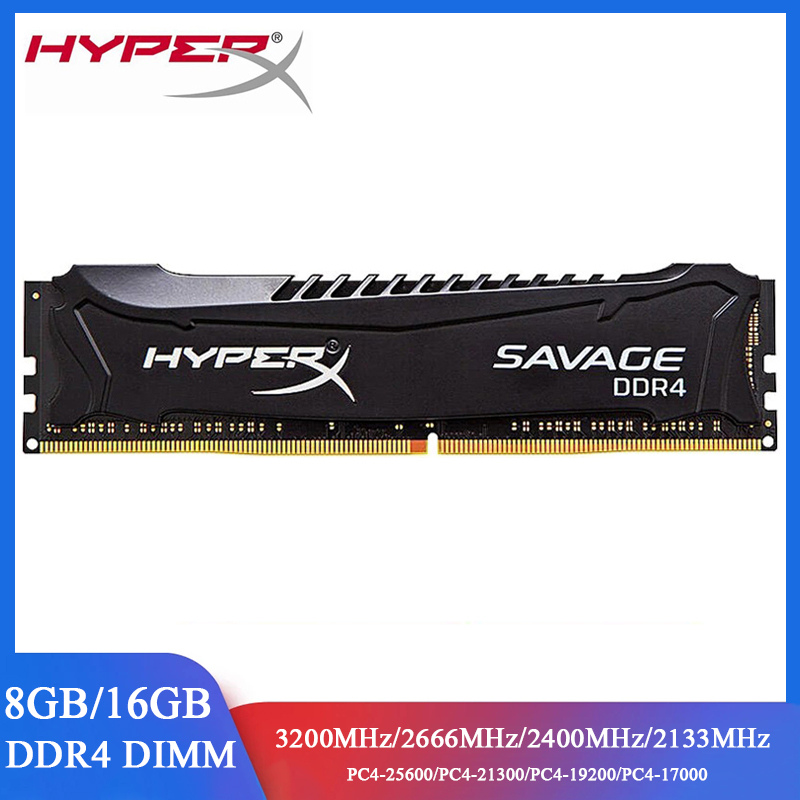 Ddr4 3200 16Gb - HYPERX SAVAGE Pamięć RAM DDR4 16GB