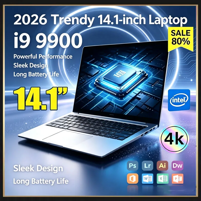 Ddr4 32Gb - 14,1-calowy ultracienki laptop z procesorem Intel