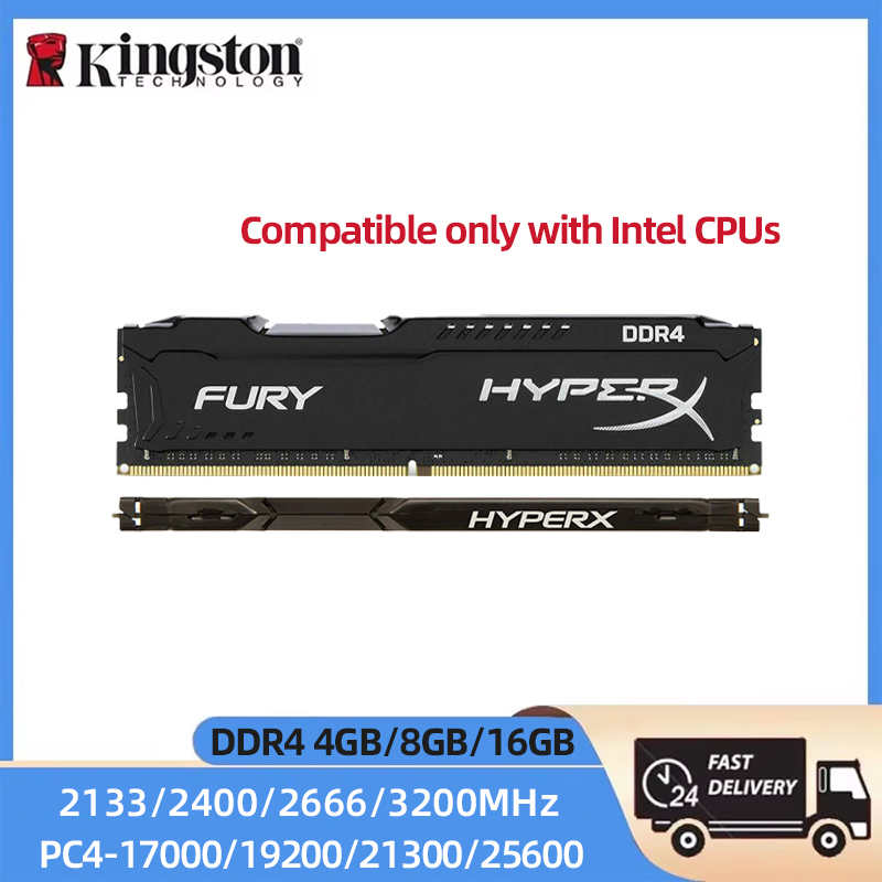 Ddr4 3200Mhz - HyperX Fury – pamięć RAM DDR4,