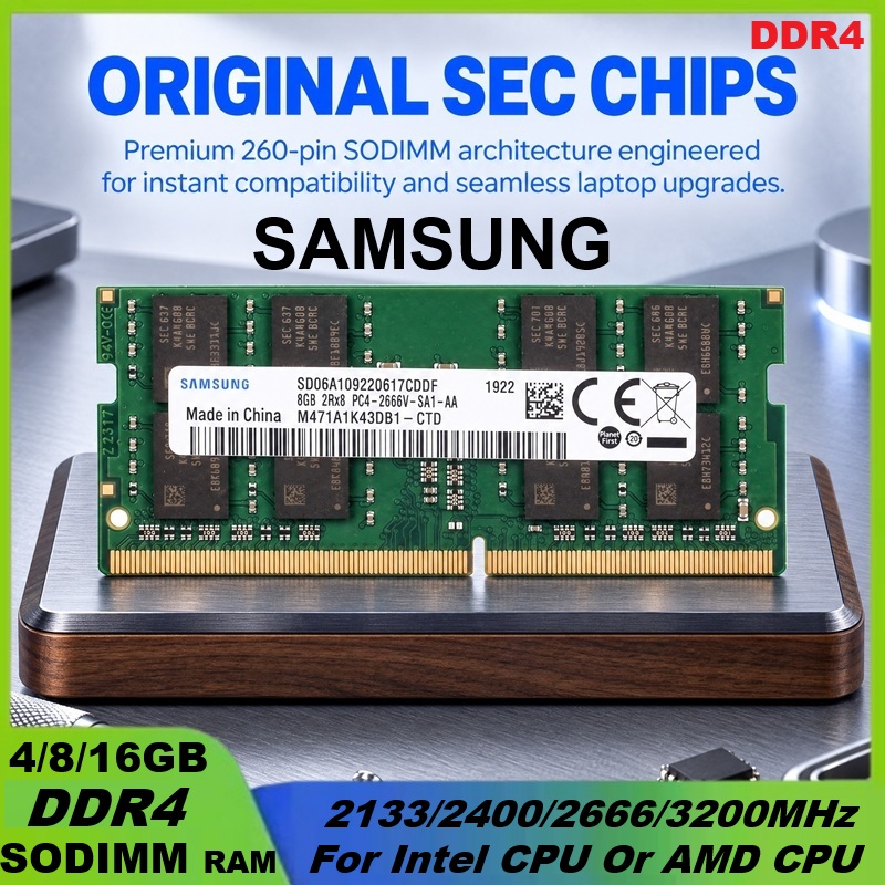 Ddr4 3200Mhz - Pamięć RAM SAMSUNG DDR4 16GB 32GB