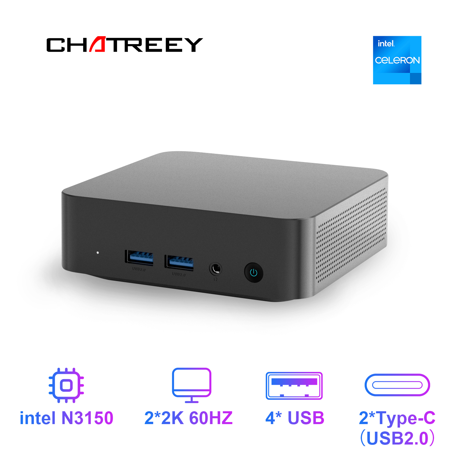 Ddr3 8Gb - Chatreey Mini PC T9 N3150 DDR3
