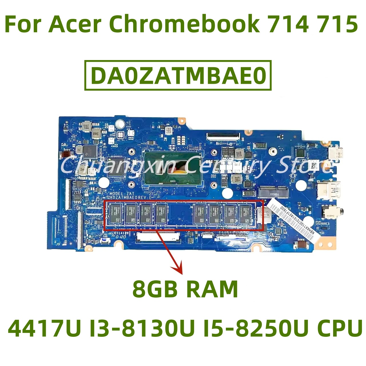 Ddr4 8Gb - Płyta główna DA0ZATMBAE0 do laptopa Acer