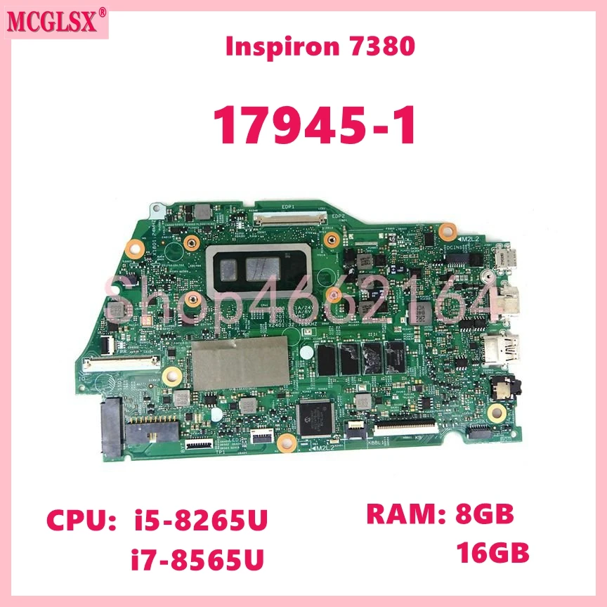 Ddr4 8Gb - 17945-1 Z procesorem I5-8265U I7-8565U, 8GB/16GB