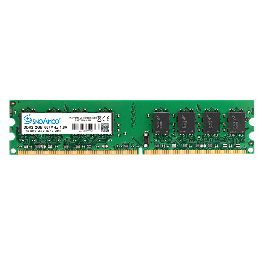 SNOAMOO Desktop PC RAM DDR2 1G – Ddr2 Ram recenzja i cena