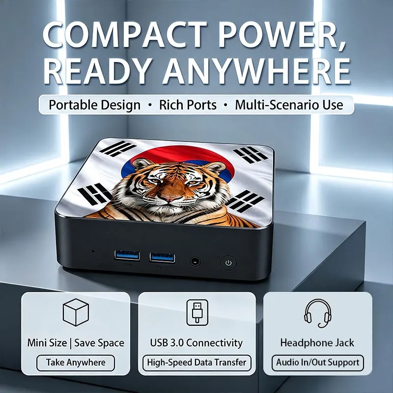 Mini PC Ultra Szybki Intel Cor – Ddr4 16Gb recenzja i cena