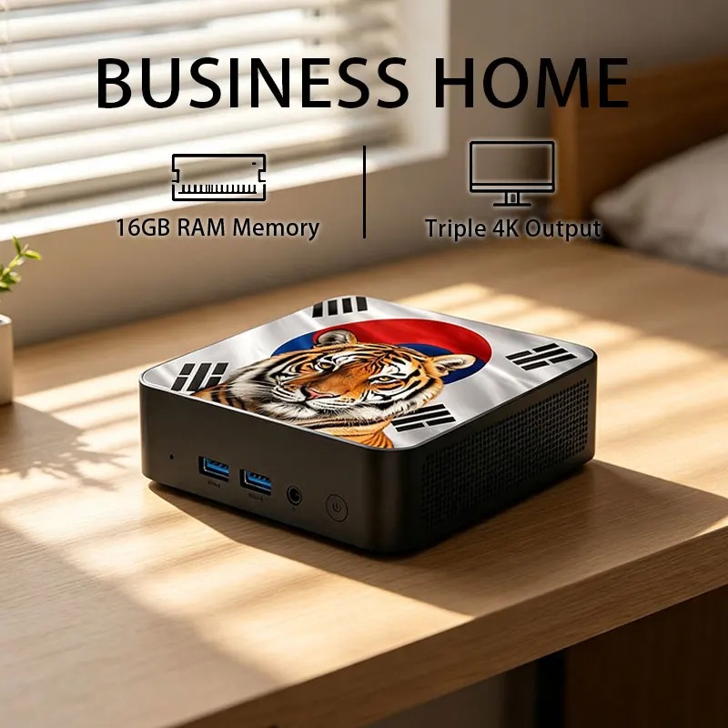 Mini PC Ultra Szybki Intel Cor – Ddr4 16Gb recenzja i cena