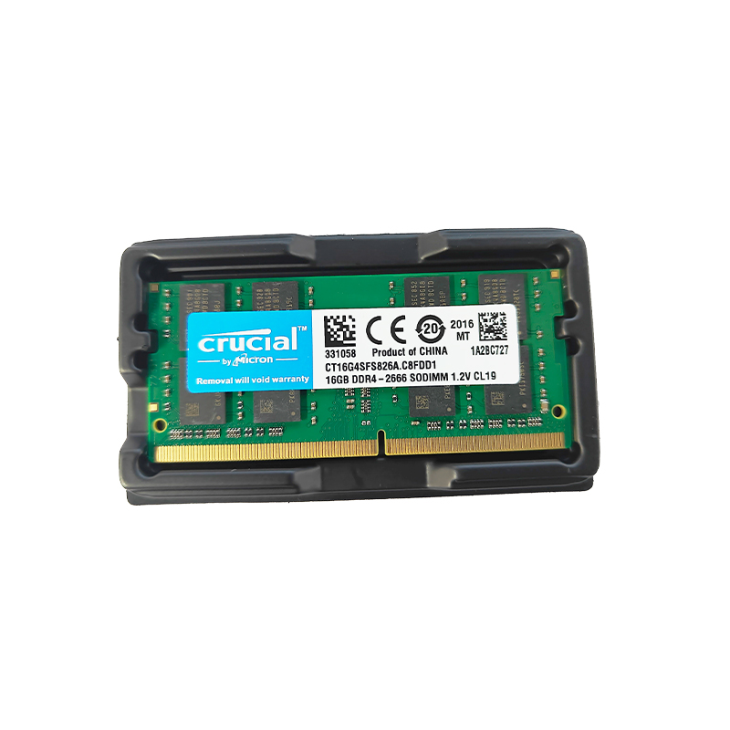 Crucial 1 szt./2 szt. pamięci  – Sodimm Ddr4 recenzja i cena