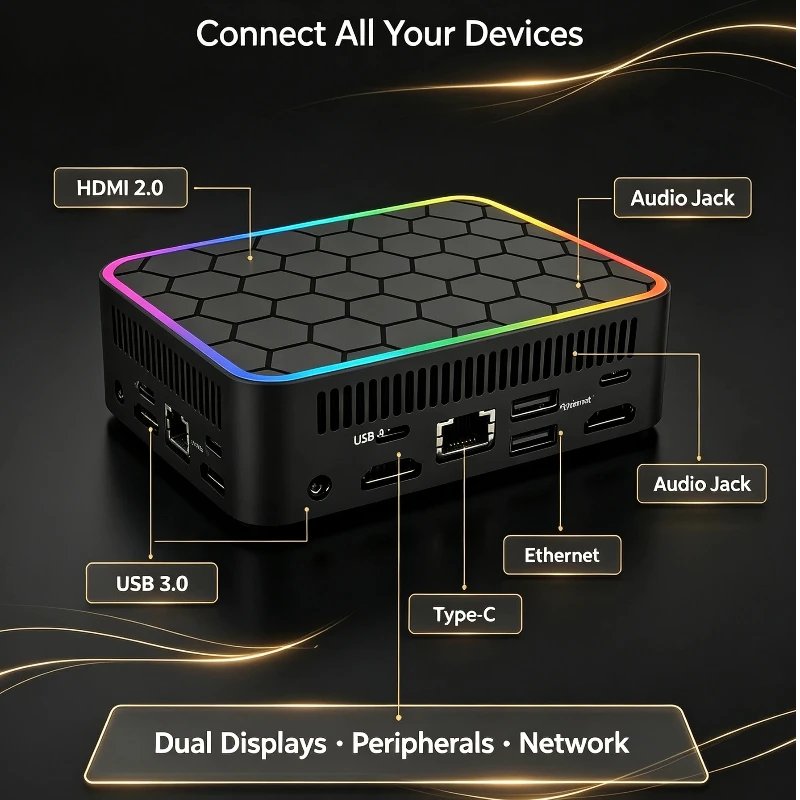 2026 Nowy Mini PC Intel N150 1 – Ddr4 16Gb recenzja i cena