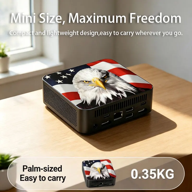 Mini PC z motywem flagi Kanady – Ddr3 Ram recenzja i cena