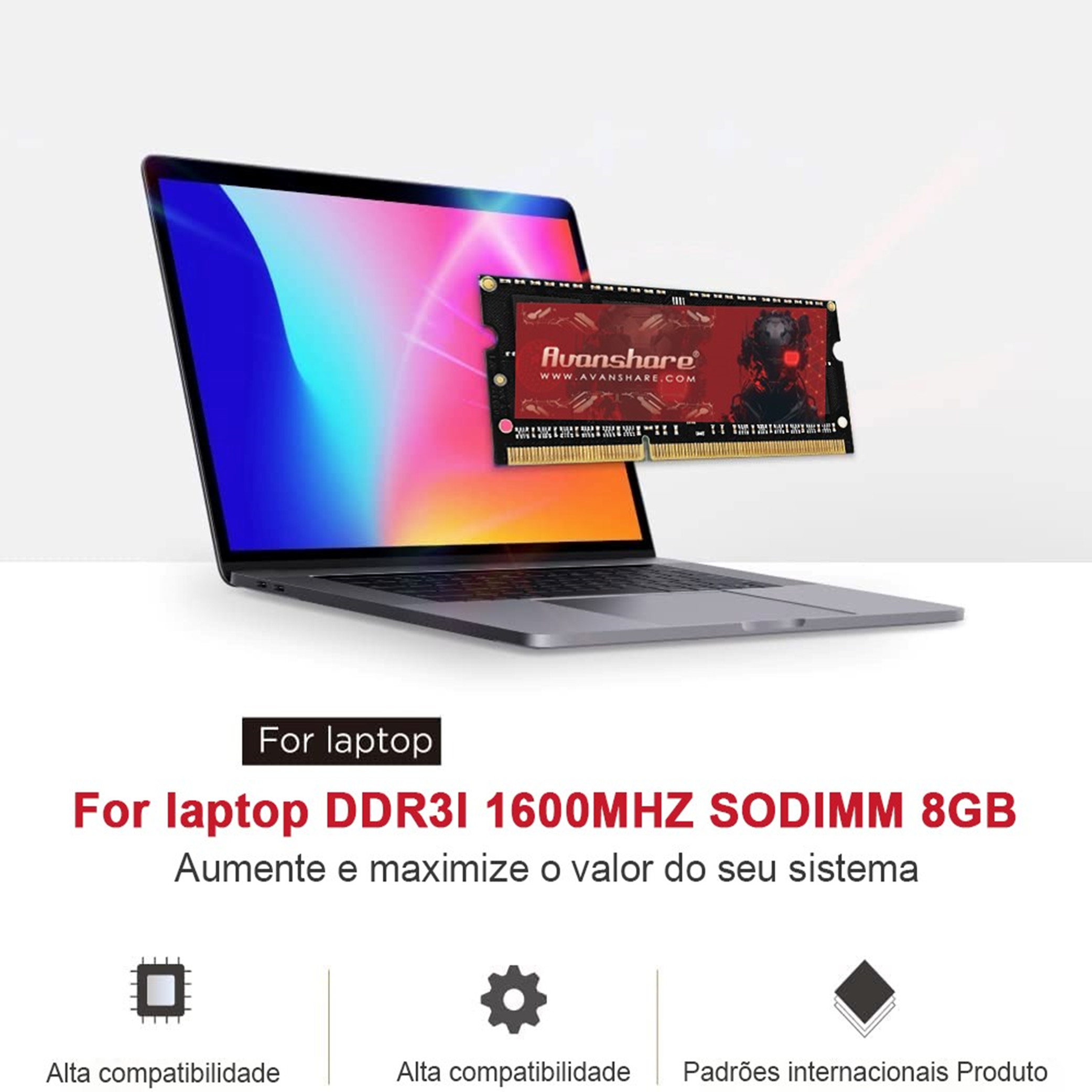 Pamięć RAM Avanshare DDR5 DDR4 – Ddr4 3200Mhz recenzja i cena