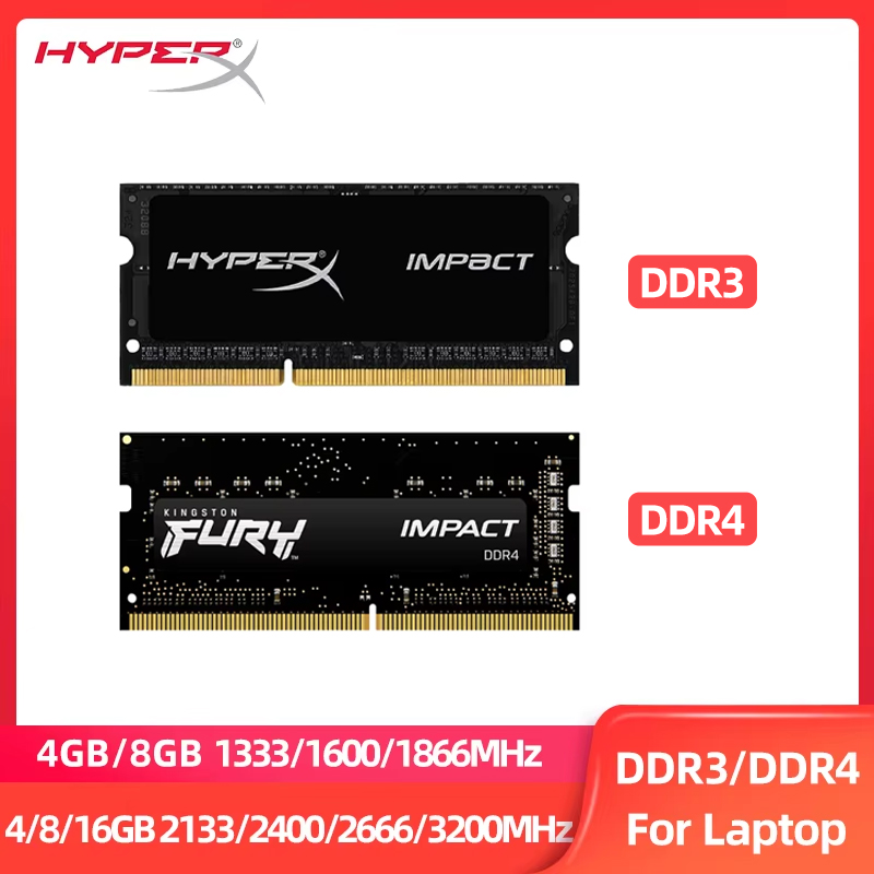 Pamięć RAM do laptopów HyperX  – Ddr4 2400Mhz recenzja i cena