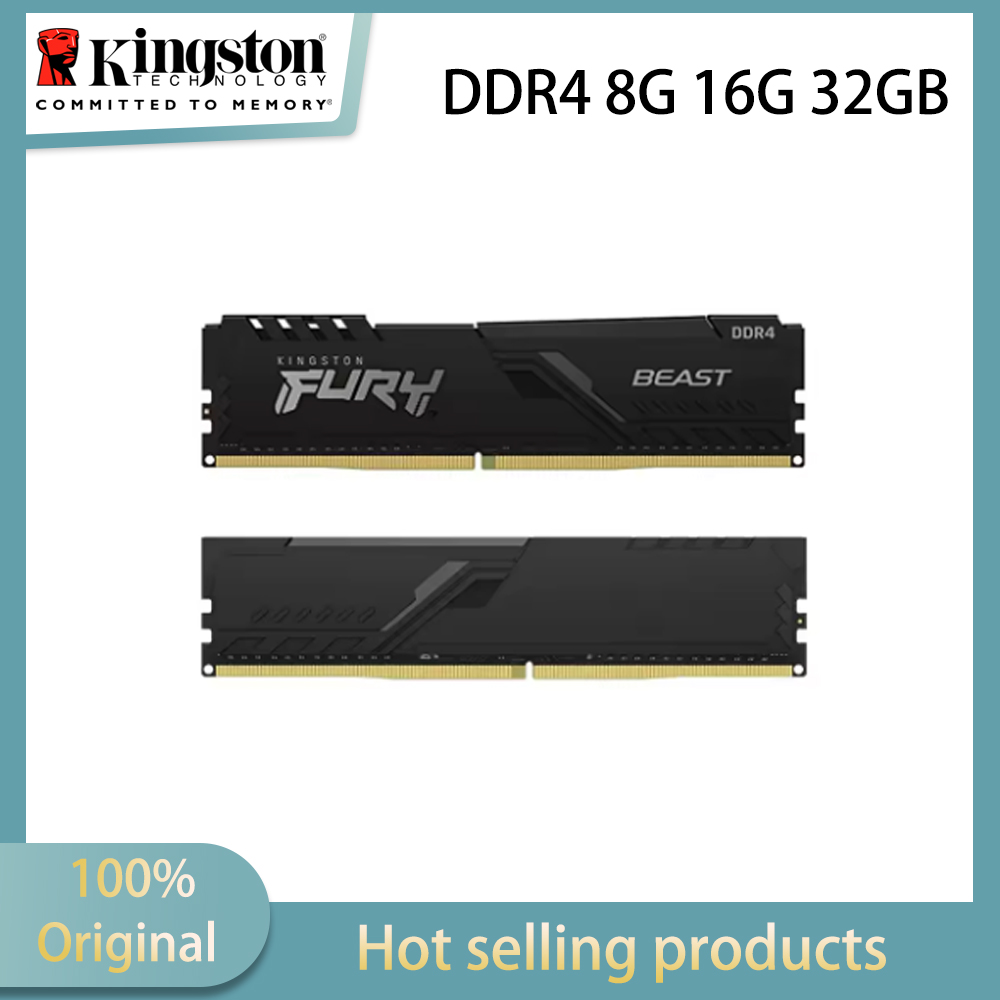 Kingston Fury Beast DDR4 3200M – Ddr4 3200Mhz recenzja i cena