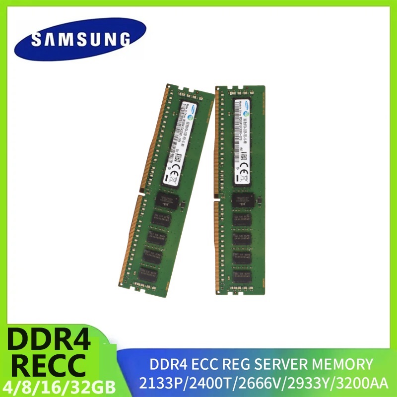 Pamięć serwerowa Samsung DDR4  – Server Memory Ddr4 recenzja i cena