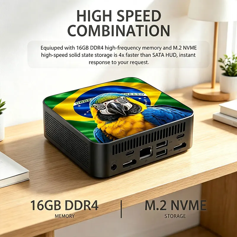 Mini PC z motywem flag Meksyku – Ddr3 Ram recenzja i cena