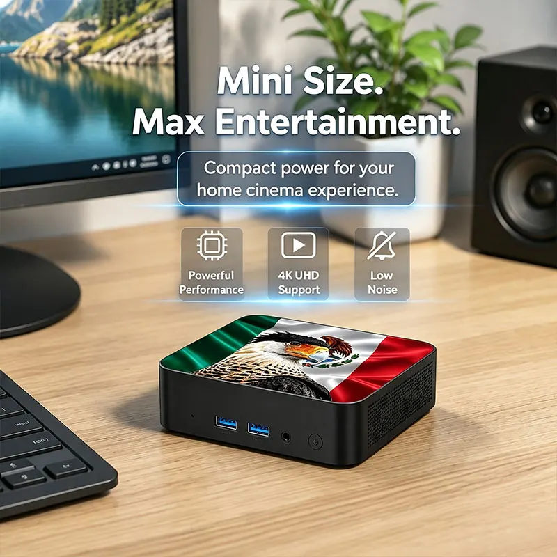 Mini PC z motywem flag Meksyku – Ddr3 Ram recenzja i cena