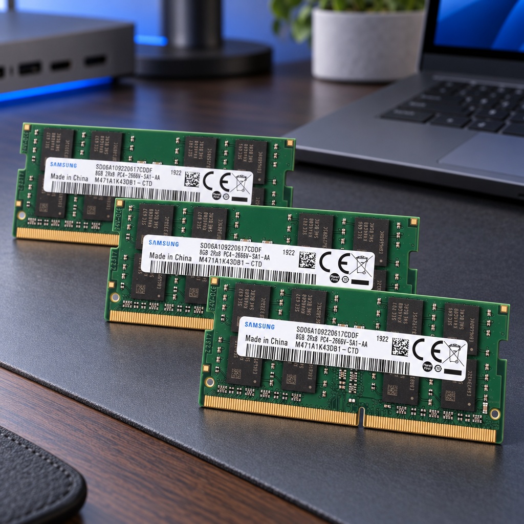 Pamięć RAM SAMSUNG DDR4 16GB 3 – Ddr4 3200Mhz recenzja i cena