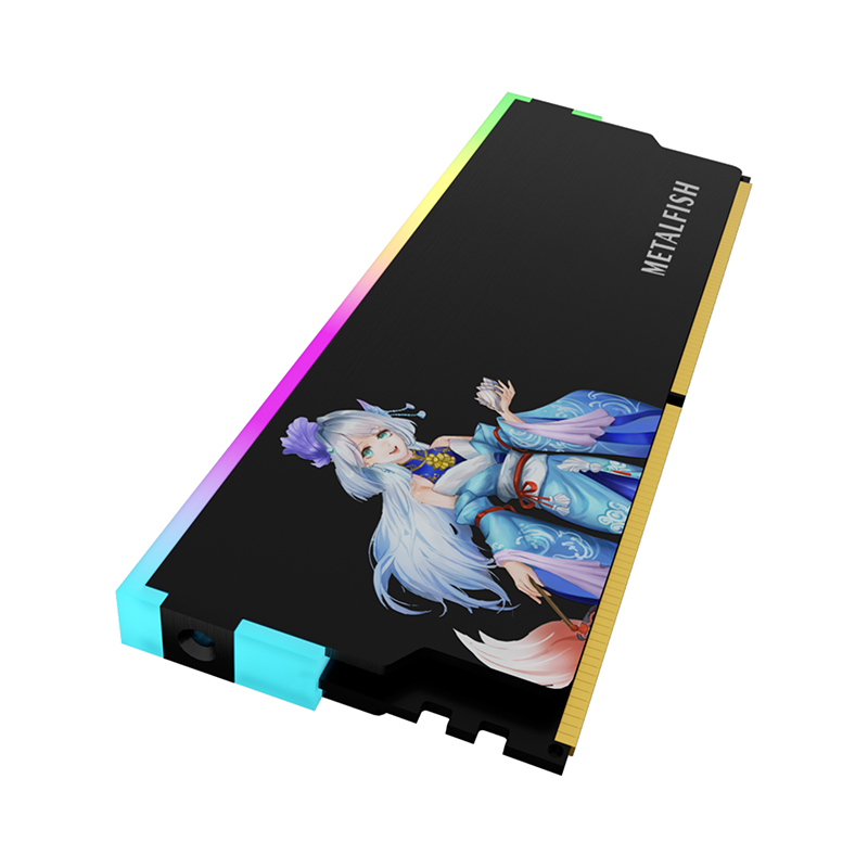 Radiator METALFISH DRAM 5V-3PI – Ddr3 8Gb recenzja i cena