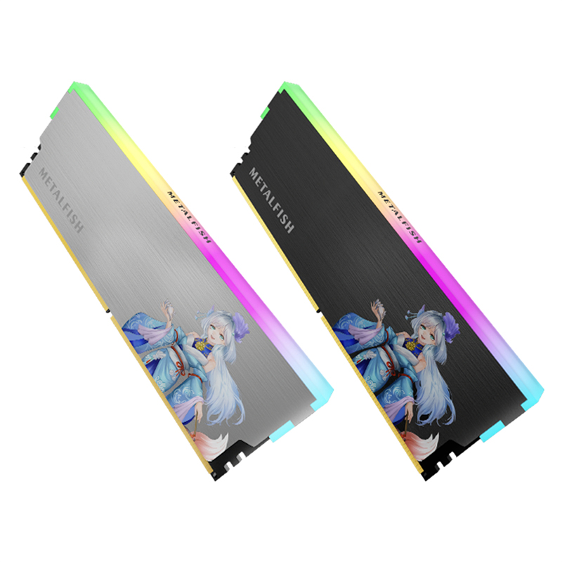Radiator METALFISH DRAM 5V-3PI – Ddr3 8Gb recenzja i cena
