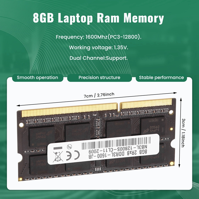 Pamięć RAM DDR3 8GB do laptopa – Ddr3 8Gb recenzja i cena