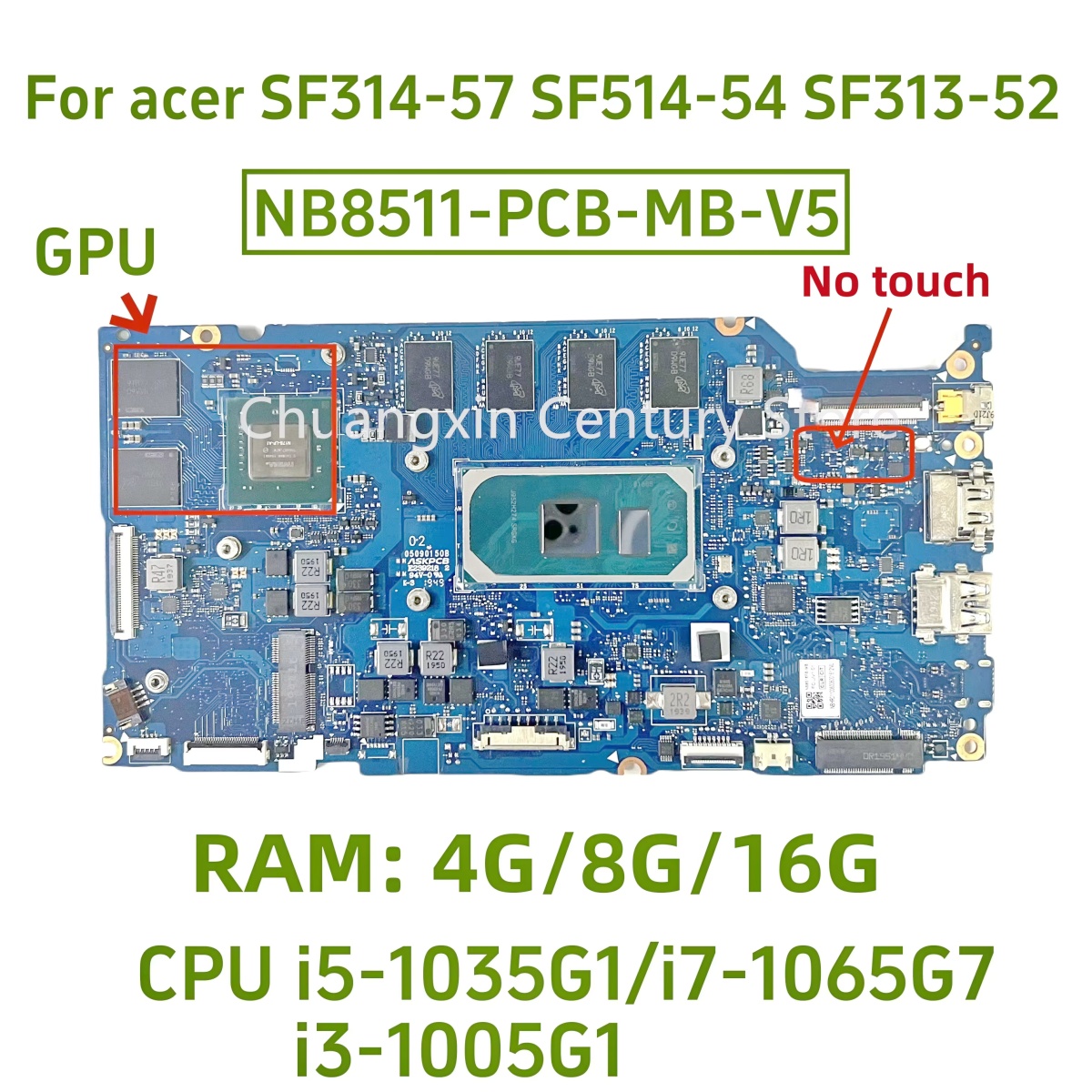 NB8511-PCB-MB-V4/V5 płyta głów – Ddr4 8Gb recenzja i cena